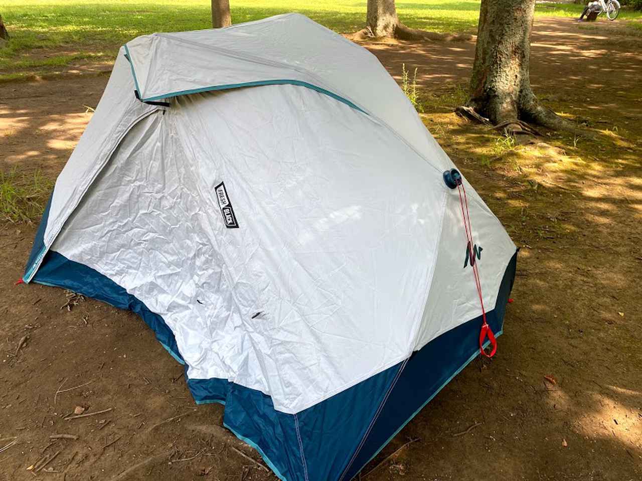 デカトロン】ケシュアのワンタッチテント「2SECONDS EASY」を徹底