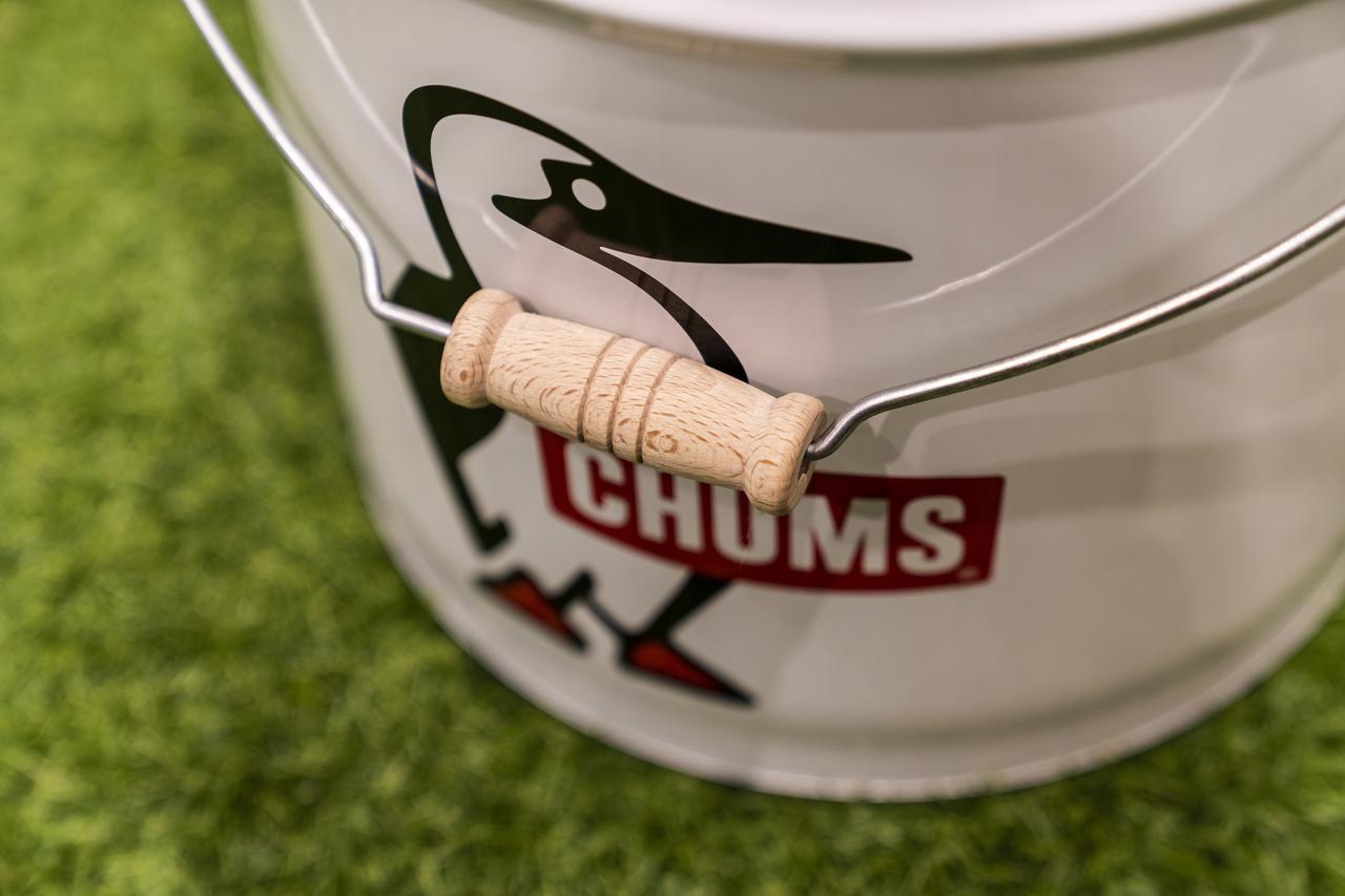 CHUMS CAMP（チャムスキャンプ）2020」開催 オリジナルペール缶は12月6