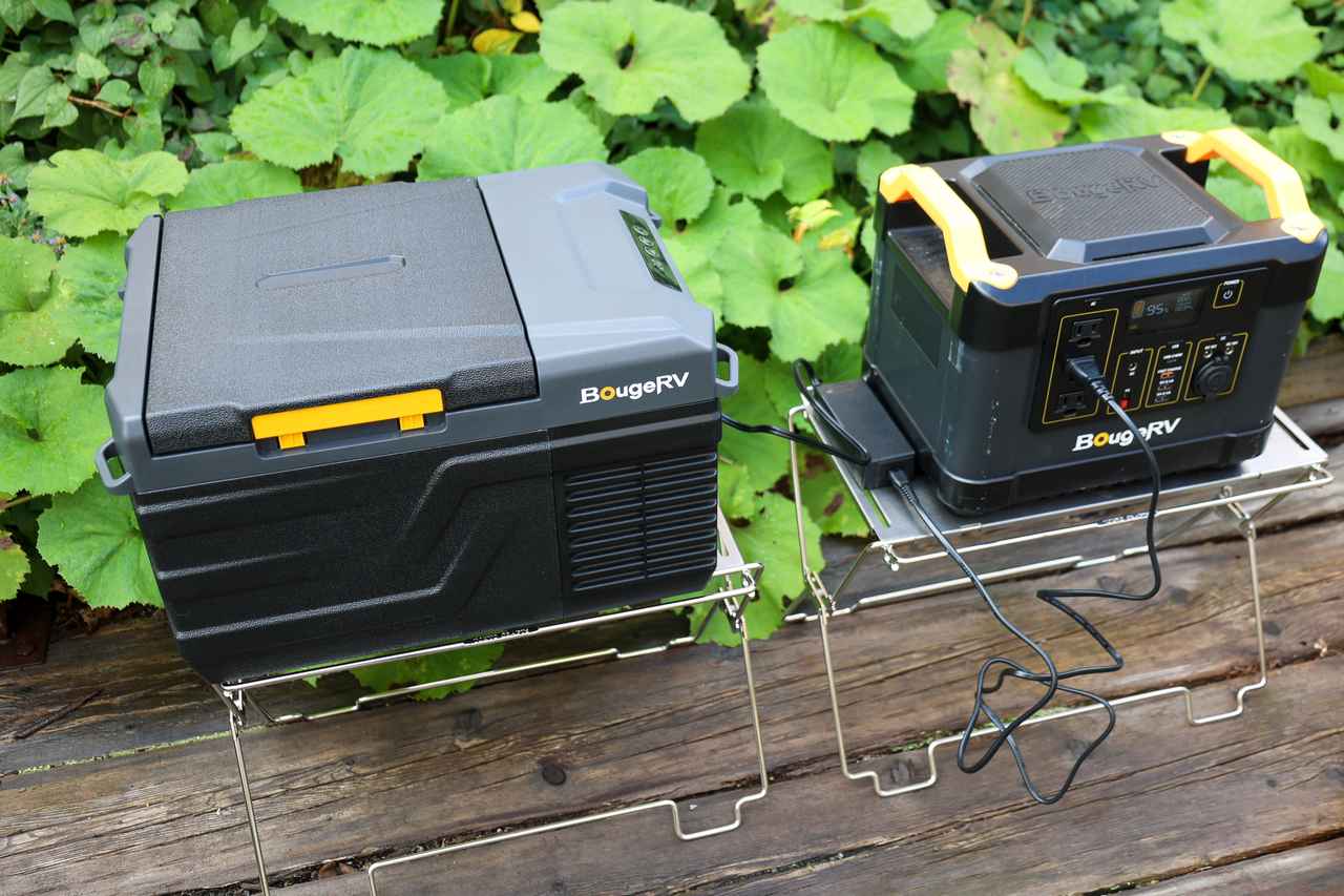 キャンプにも車中泊にも日常にも。BougeRV CR Lite ポータブル冷蔵庫を