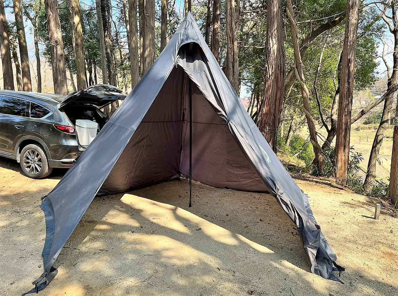 雨用最強ソロテント！テンマクデザイン「サーカスST DX ブラック