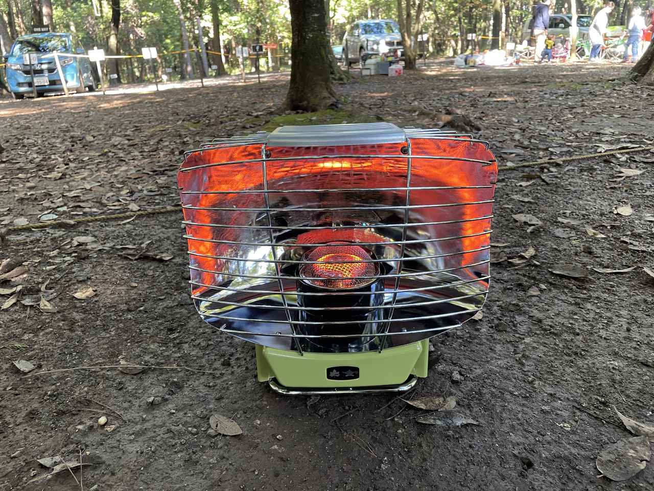 ポータブル ガス ストーブ シルバークイーン】ロゴス×センゴクアラジン