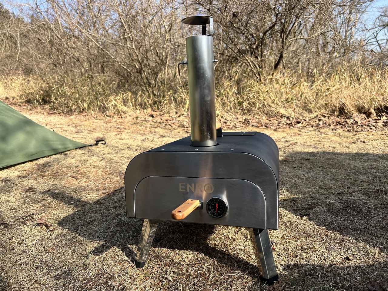 日本唯一のポータブルピザ窯専門店・ENROの「窯焼名人2」が人気な理由