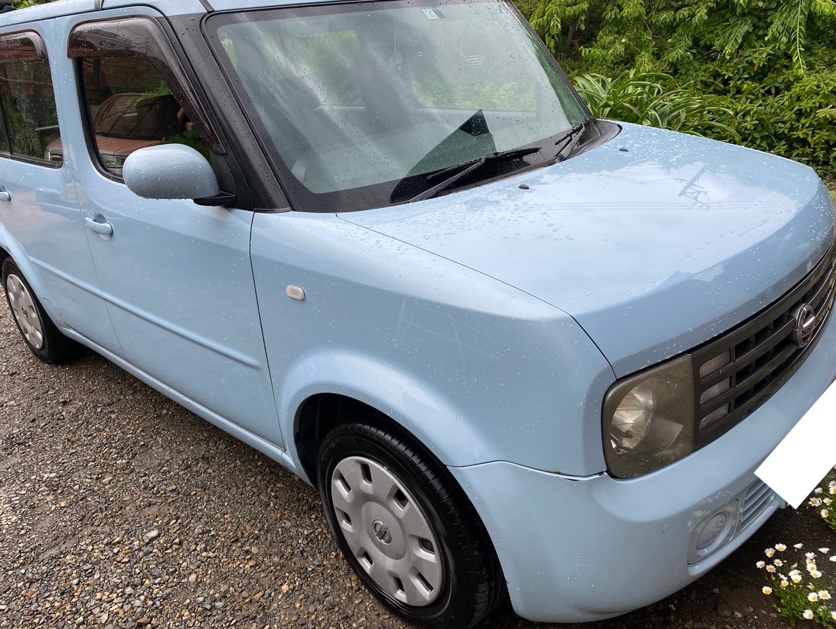 日産 キューブ【過走行】 H15年/2003年 川崎市多摩区 車買取実績