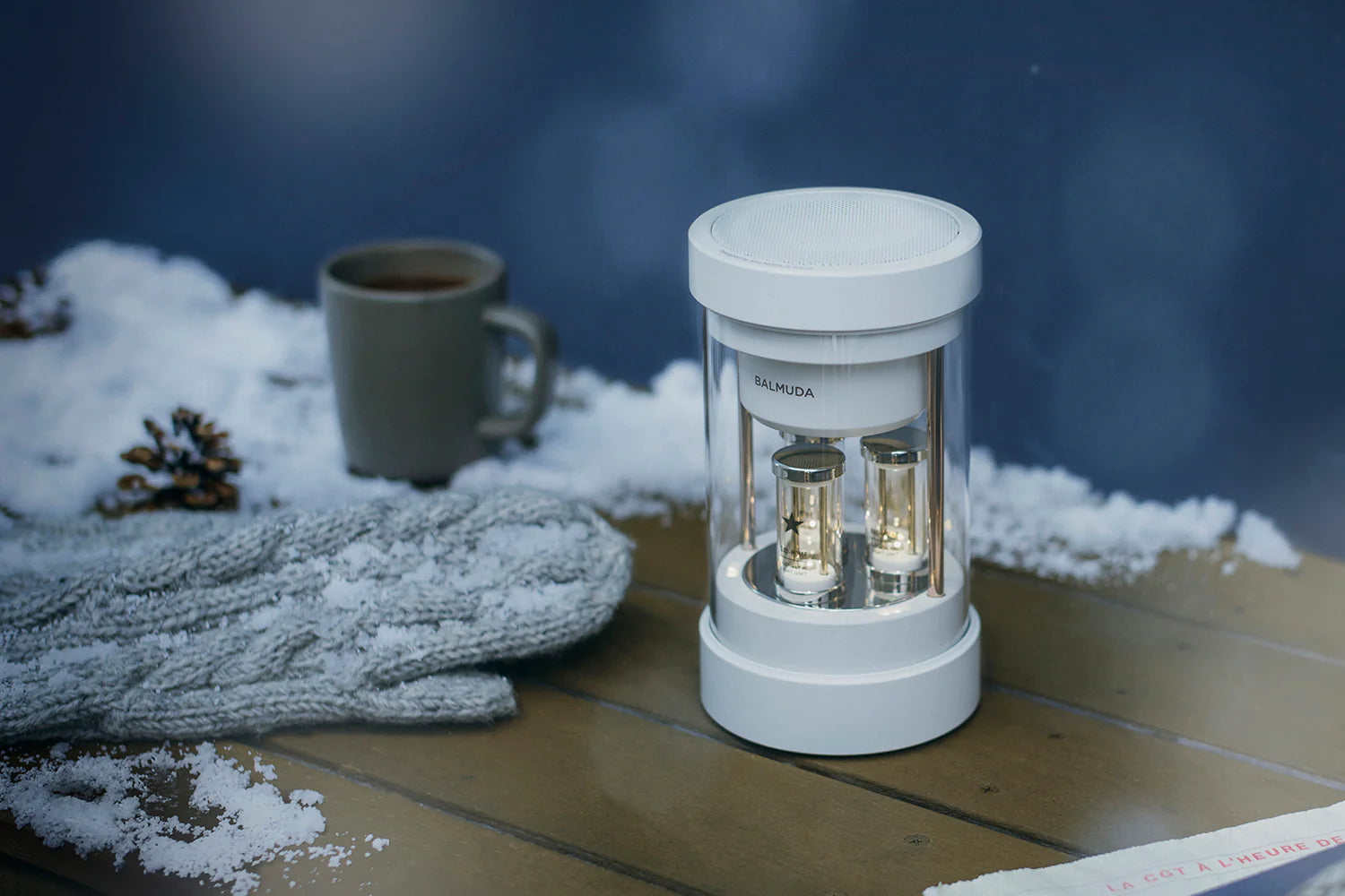 BALMUDA The Speaker - White (220V UK Plug)