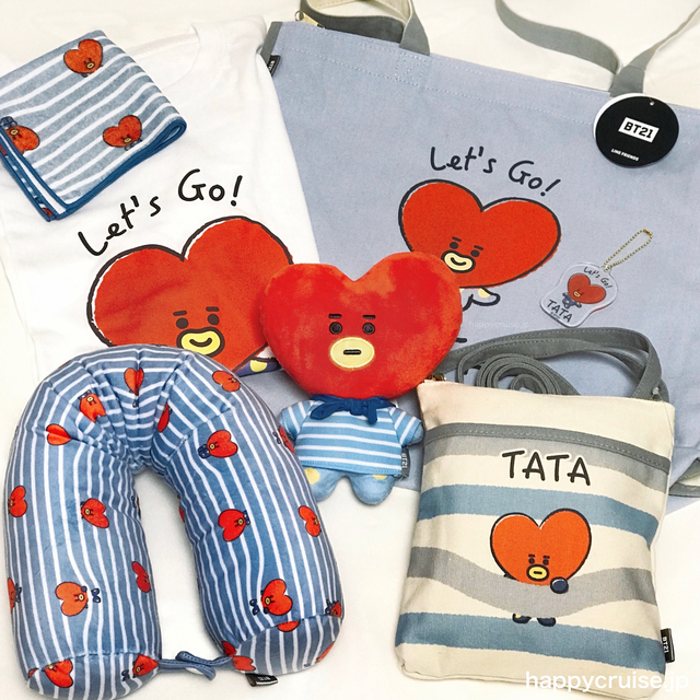 BTS【BT21 TATA サマーハッピーバッグ2022】日本限定！豪華7点セットの
