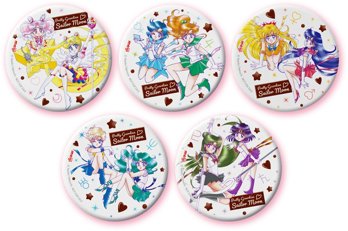 イオンで争奪戦!?【セーラームーン×明治】コラボチョコ、缶ミラー