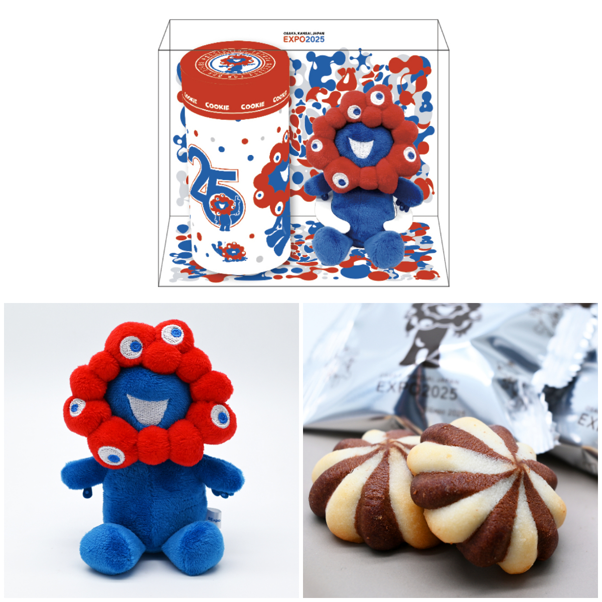 2025大阪・関西万博】笑顔のミャクミャクが可愛さ満点♡ぬいぐるみ付き