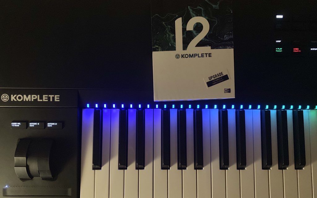 KOMPLETE KONTROL S88 MK2を使ってみた感想 | HAPPY DAYS