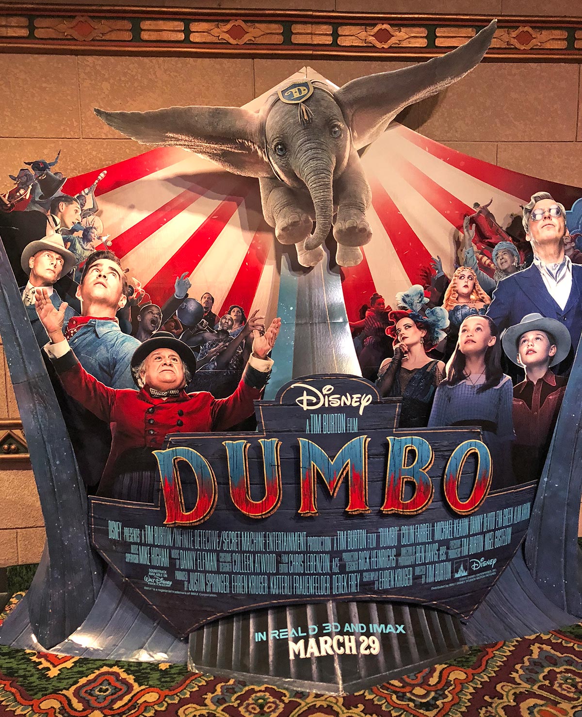 ディズニーの映画館、エル・キャピタンシアターって？』ロサンゼルス