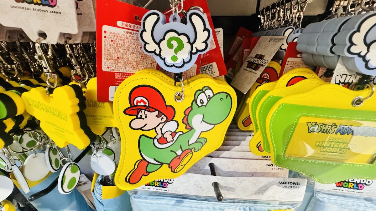 ヨッシーと赤ちゃんマリオグッズが可愛い！実用的なUSJグッズに注目