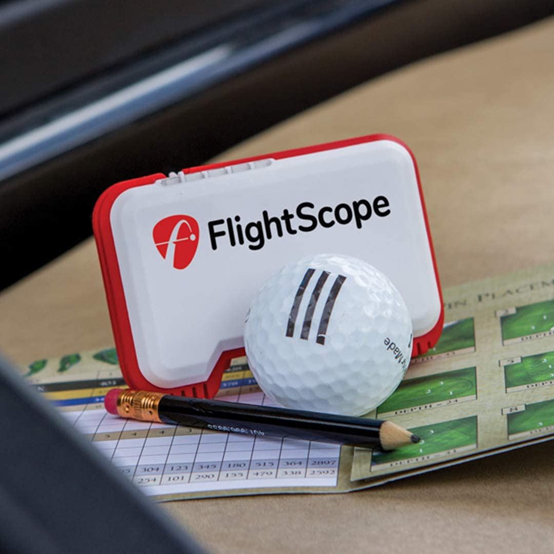 FlightScope Mevo （弾道測定器）ゴルフ用ポータブルパーソナル