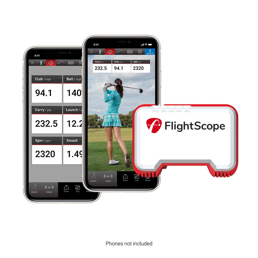 FlightScope Mevo （弾道測定器）ゴルフ用ポータブルパーソナル
