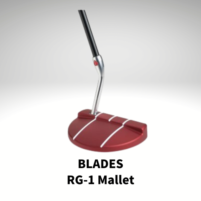 Bloodline スタンドアップパター（VALE, T8, R-SERIES