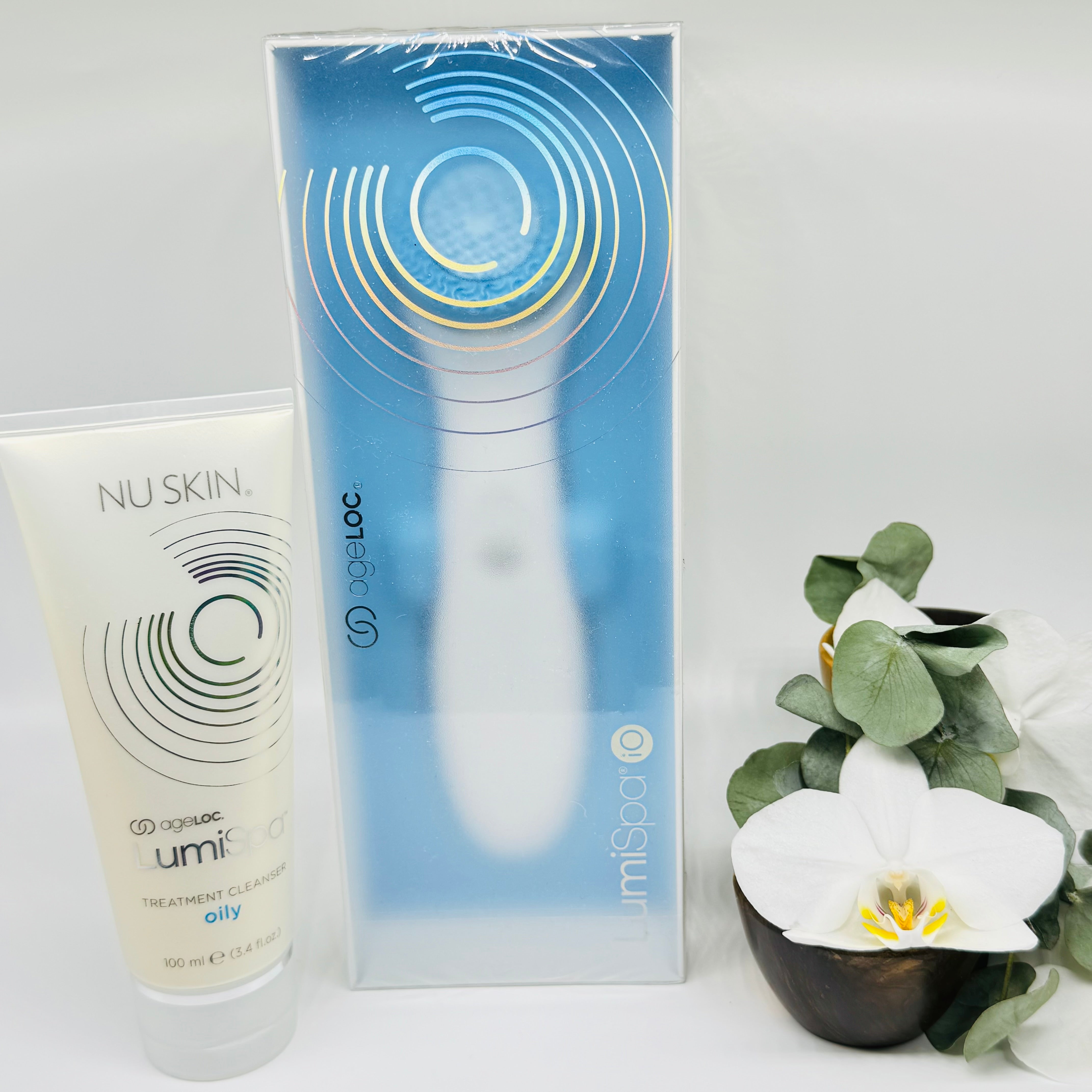 ageLoc Lumispa iO Blue + Cleanser | Nu Skin Bundle | NuSkin