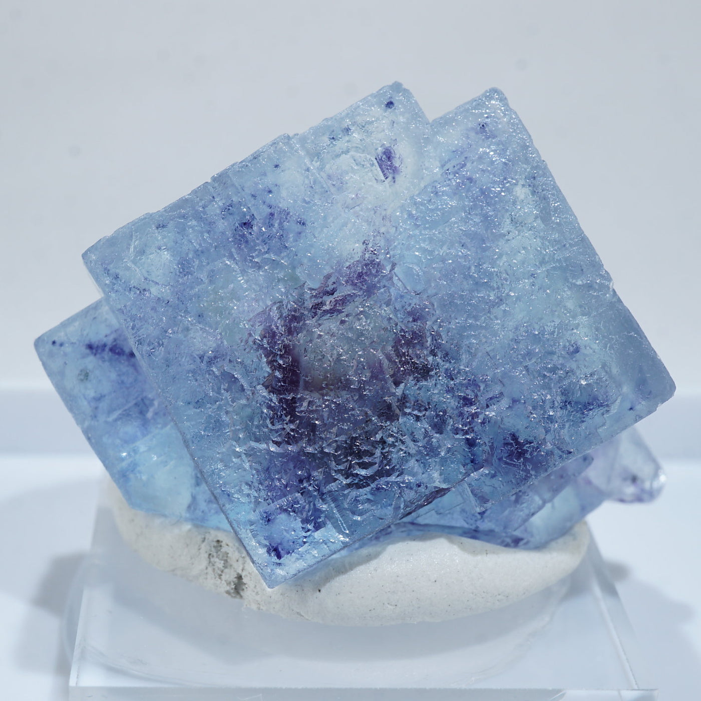 中国・内モンゴル産 フローライト – 天然石ハッピーギフト