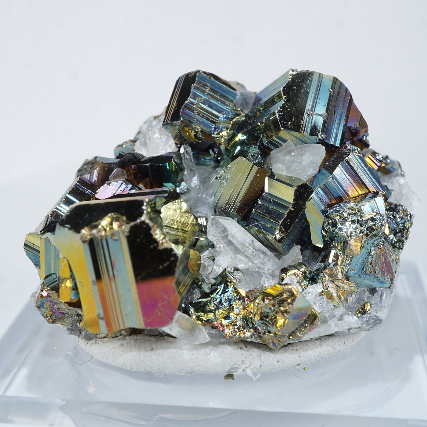 インドネシア産 カラーパイライト (黄鉄鉱） – 天然石ハッピーギフト