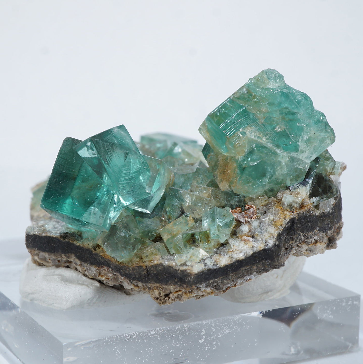 イギリス ロジャリー鉱山産 フローライト |ハッピーギフト – 天然石