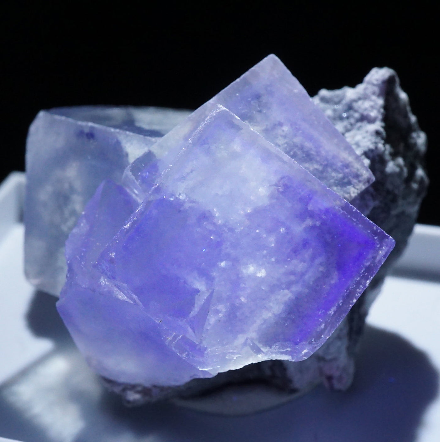 中国湖南省 香花嶺(シャンファーリン)産 グリーンフローライト