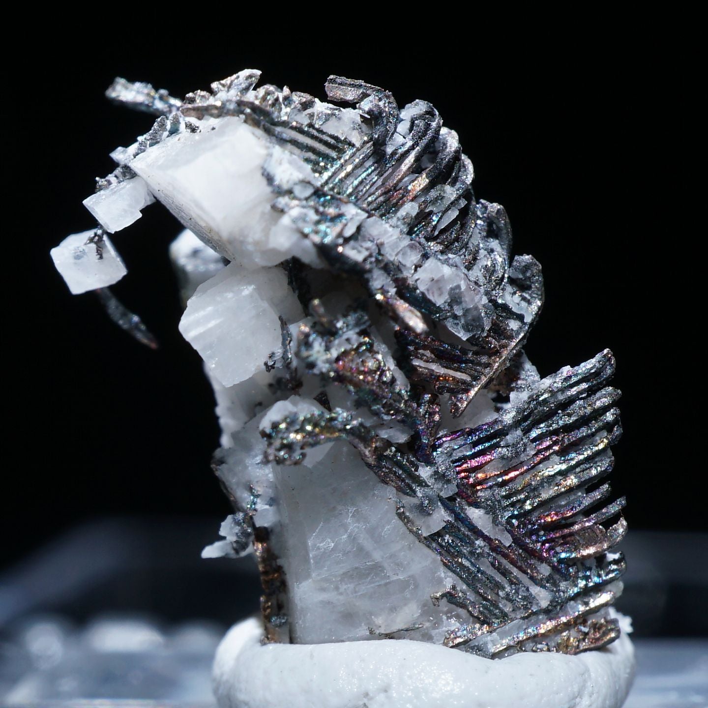 メ*ー様 シルバー 自然銀 原石 鉱物標本 247 【公式通販】