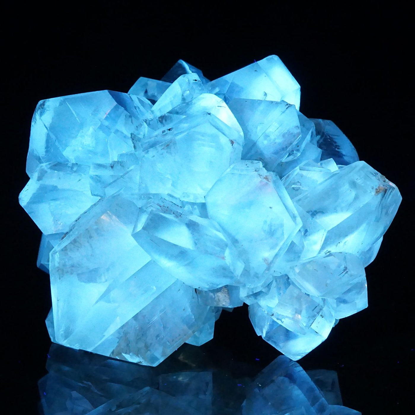 蛍光・燐光》カナダ産 Selenite – 天然石ハッピーギフト