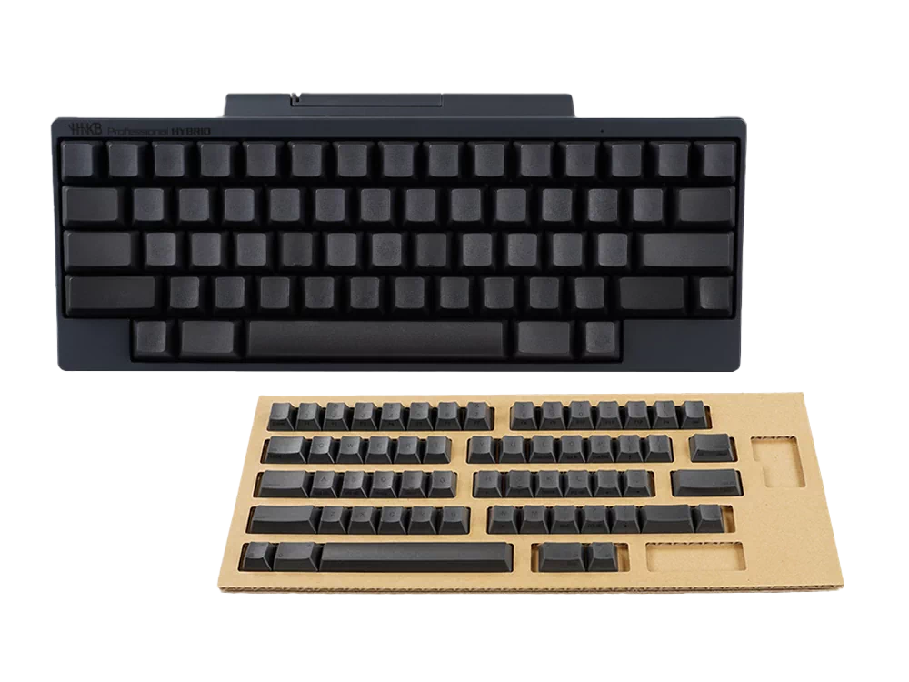 期間限定】HHKB無刻印チャレンジセットを特別価格で販売開始 | PFU