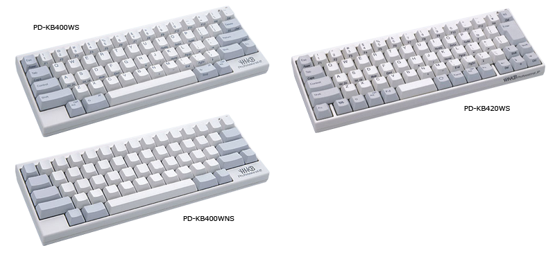 Happy Hacking Keyboard | HHKB Professional Type-S | PFU