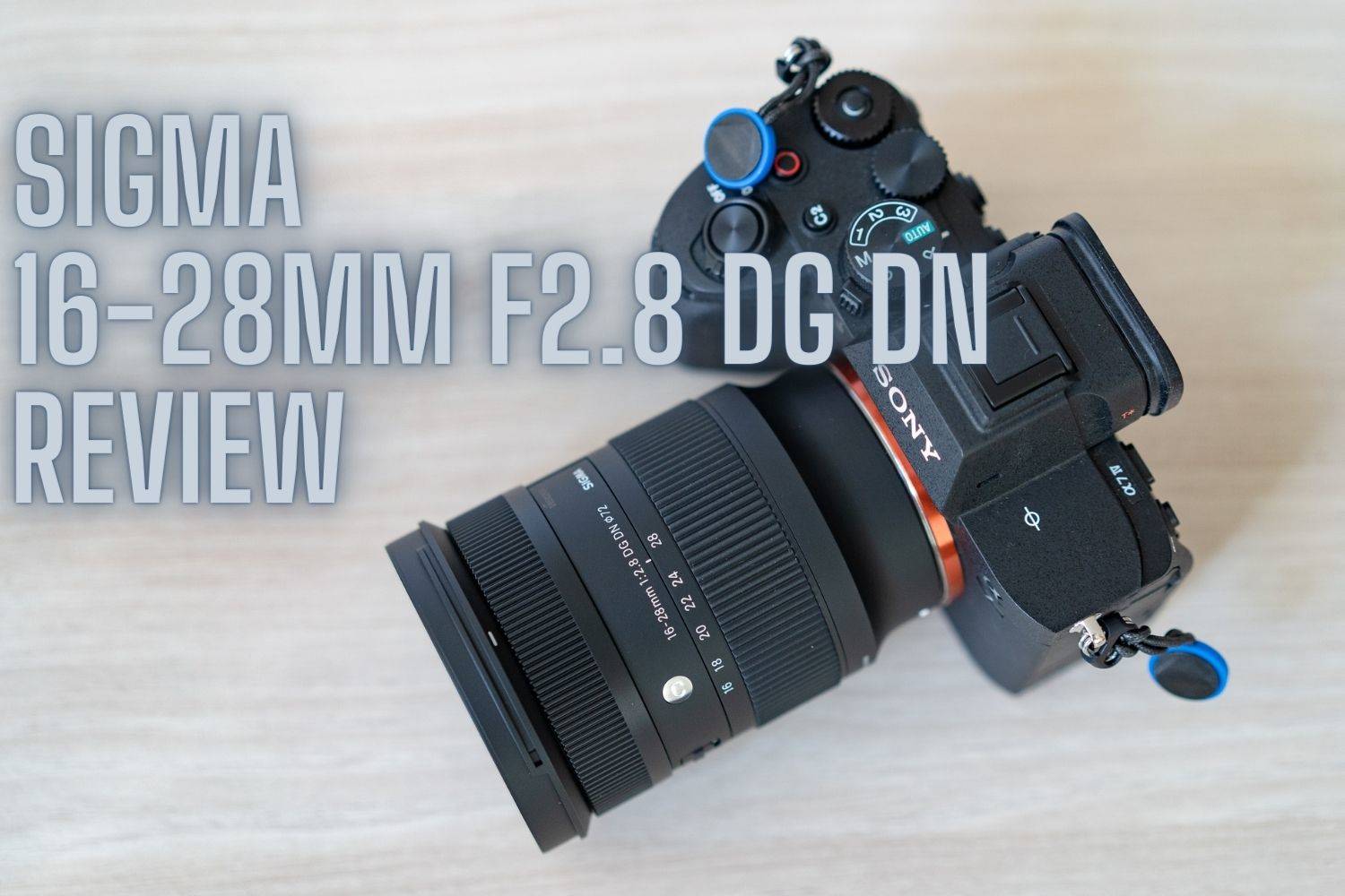 Sigma 16-28mm F2.8 DG DNが軽くて最高に使いやすかったよレビュー