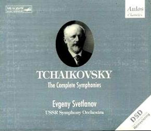 チャイコフスキー 交響曲全集 スヴェトラーノフ/ソヴィエト国立響の
