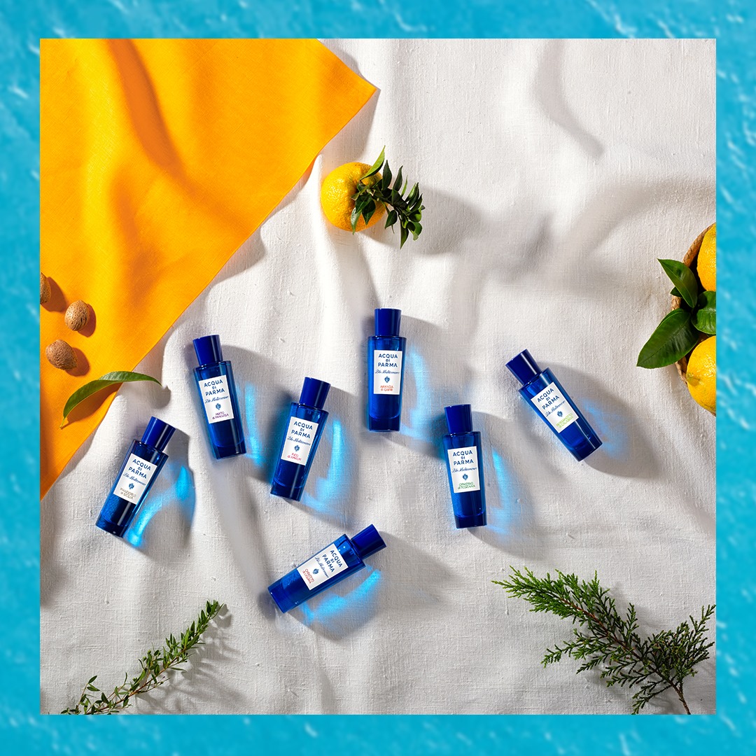 イタリアを代表する香水 ACQUA DI PARMA（アクア ディ パルマ