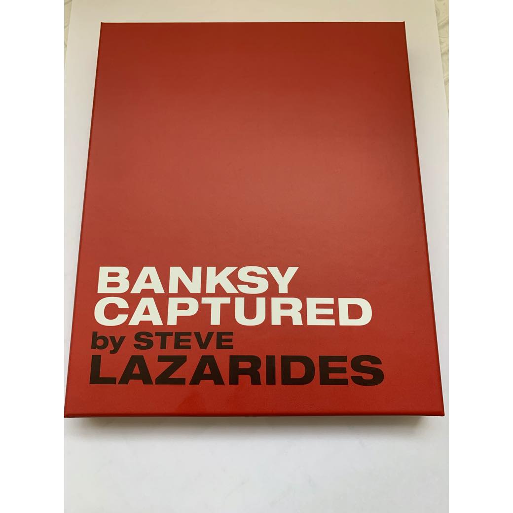 Banksy Captured by STEVE LAZARIDES | Harumari TOKYO