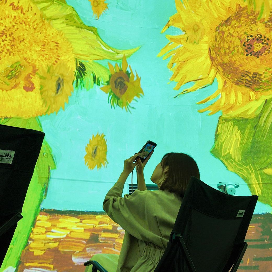 会期終了】雨の日こそ大迫力のアート鑑賞へ。プラネタリウムで観る