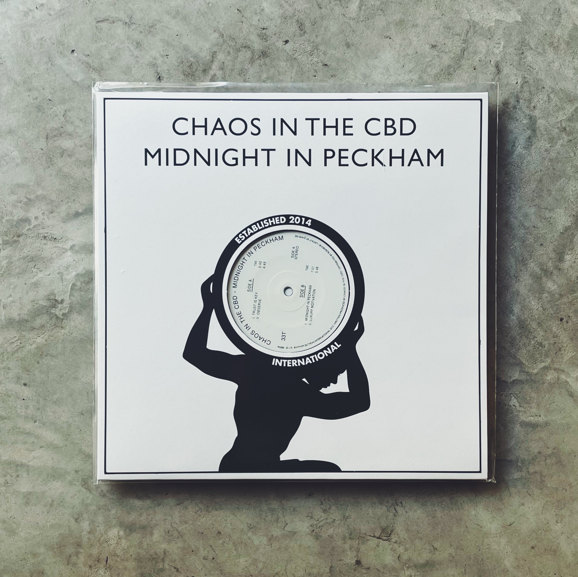 Chaos in the CBD – Midnight in Peckham (2025 repress) [12inch