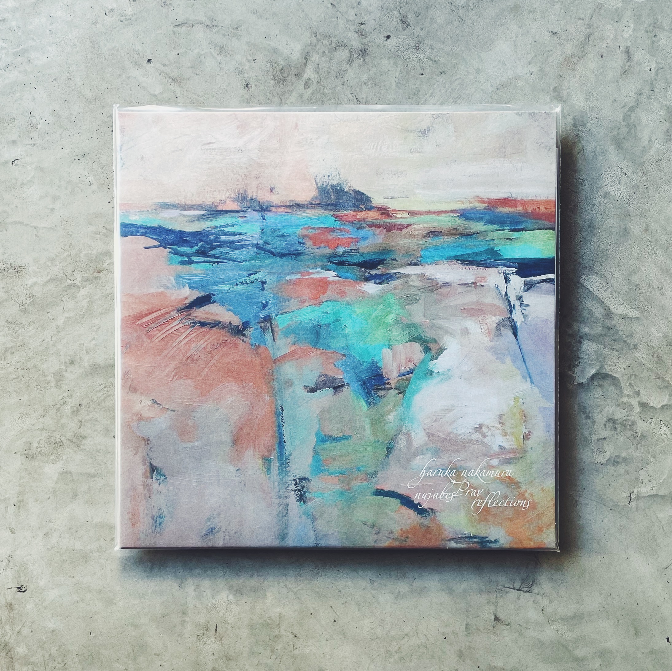 haruka nakamura – Nujabes PRAY Reflections [LP] - 春の雨 cafe