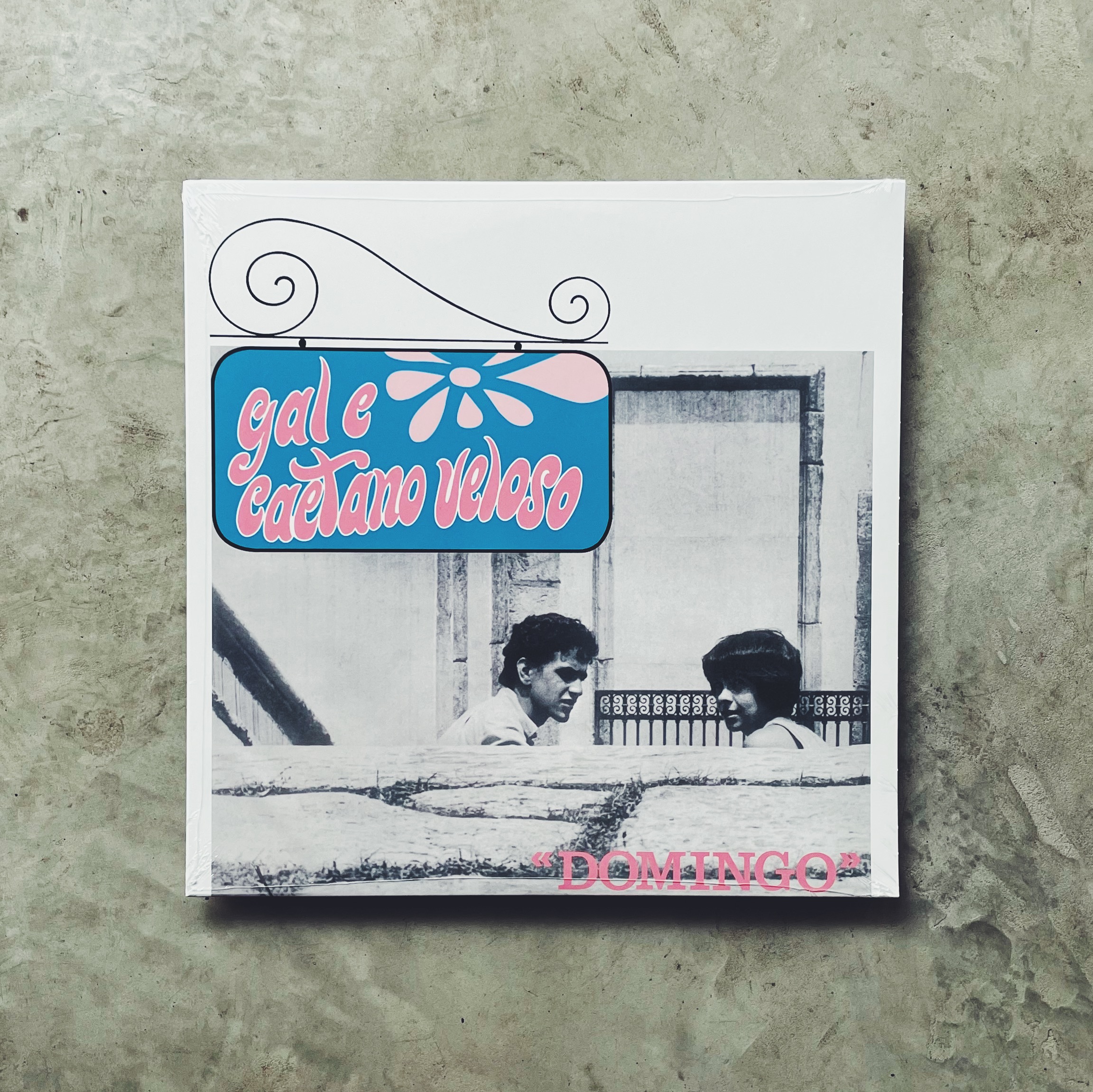 Gal Costa & Caetano Veloso – Domingo [LP] - 春の雨 cafe & records