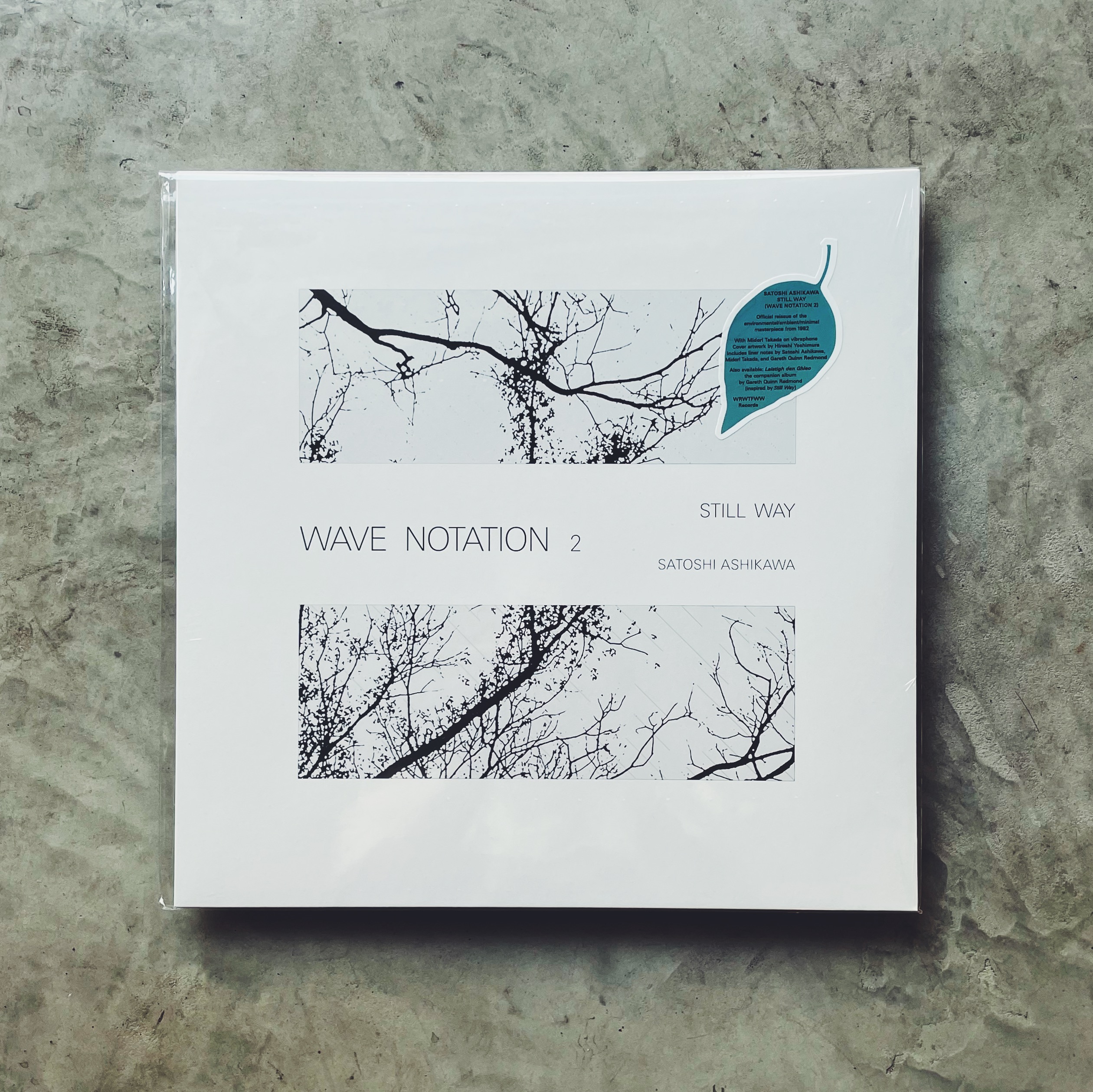 芦川聡 – Still Way (Wave Notation 2) [LP] - 春の雨 cafe & records