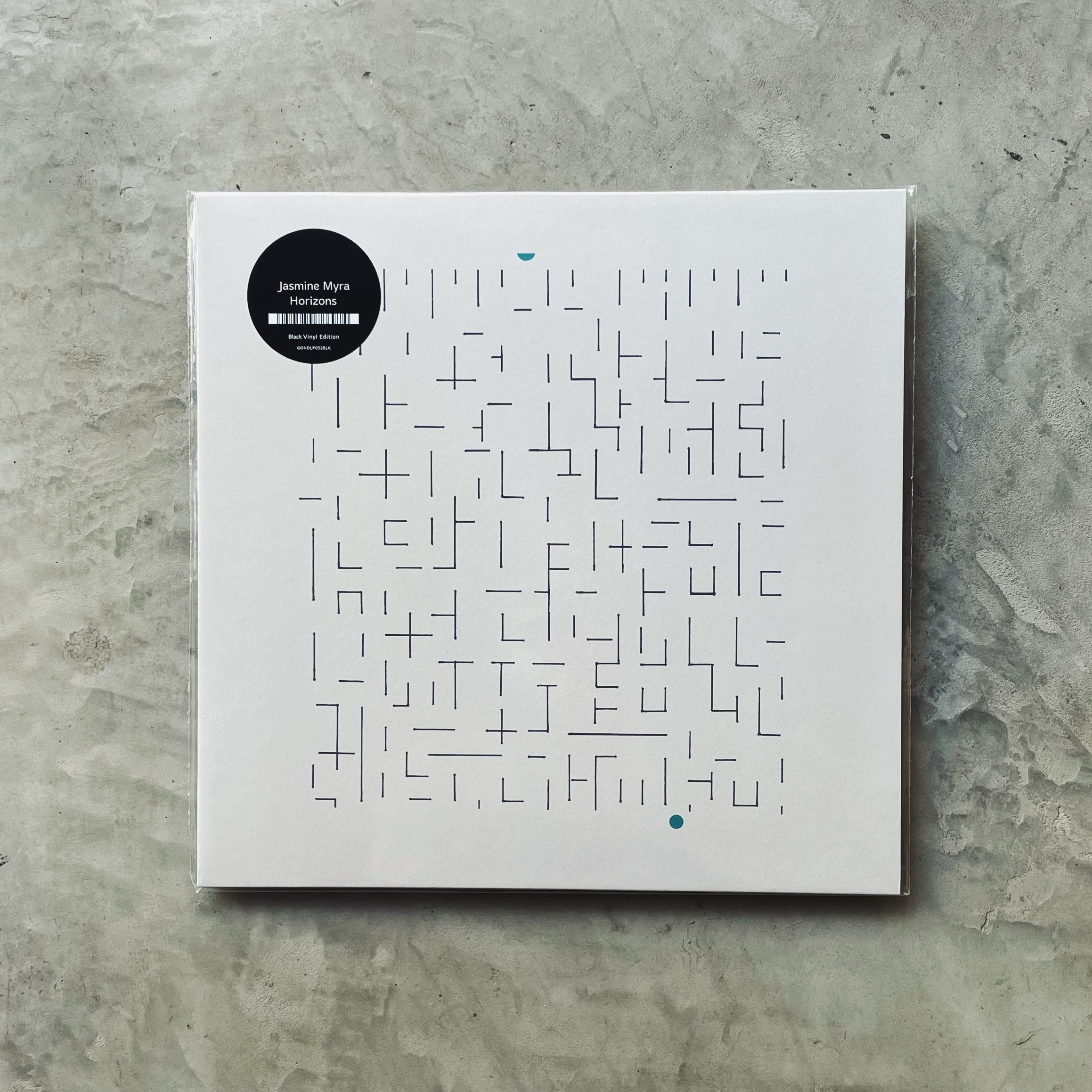 Jasmine Myra – Horizons (2025 repress) [LP] - 春の雨 cafe & records