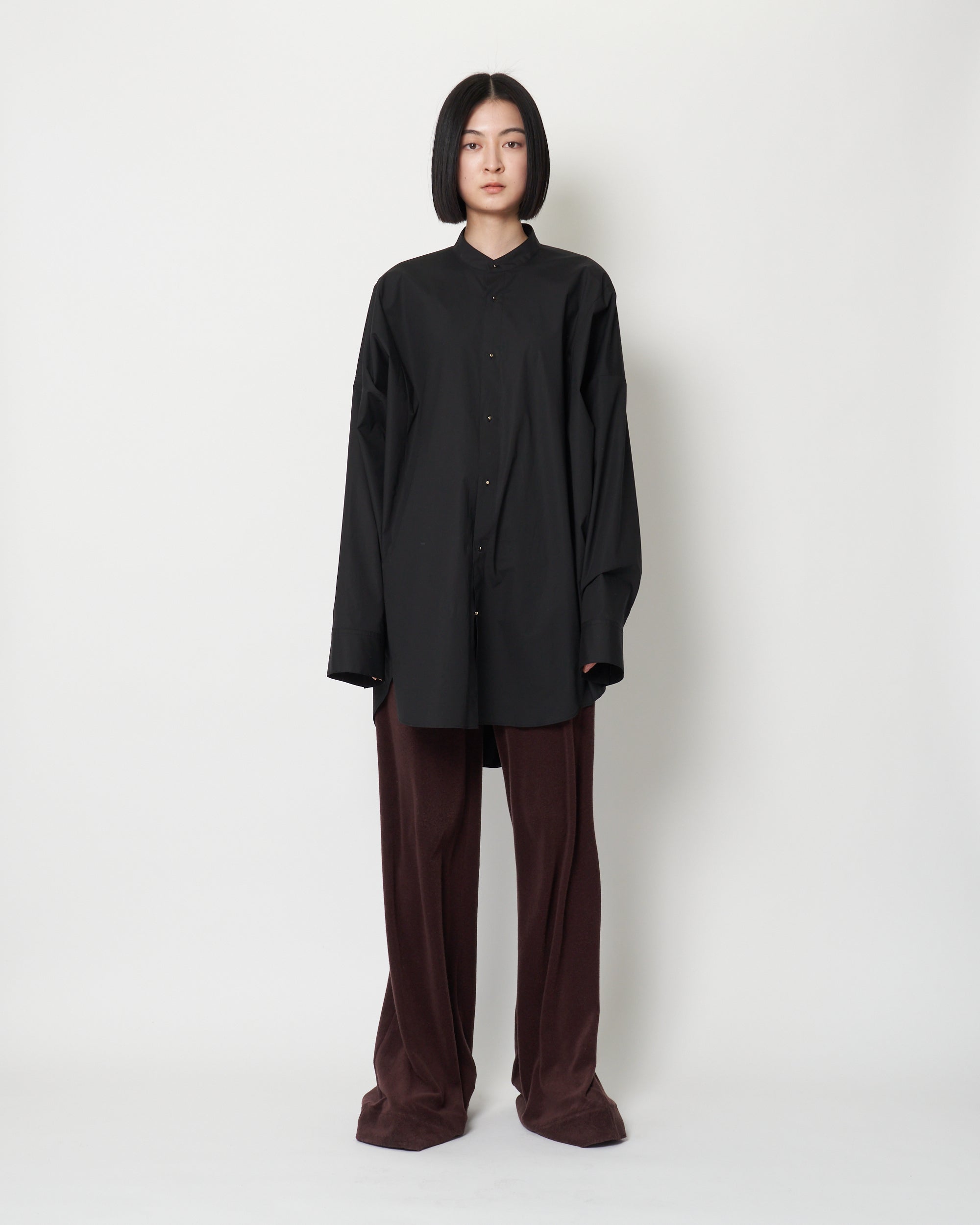 JASLYN - OVERSIZED COTTON POPLIN SHIRT – HARUNOBUMURATA