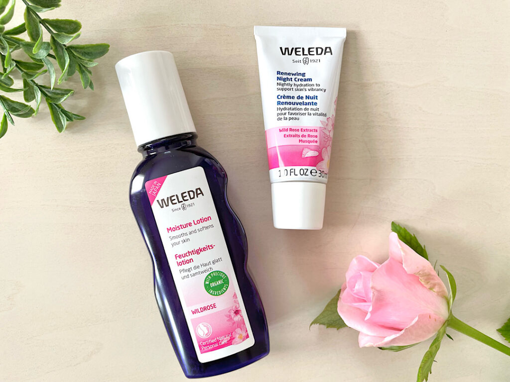 ヴェレダのナイトクリーム【口コミ】ワイルドローズの使い方を解説