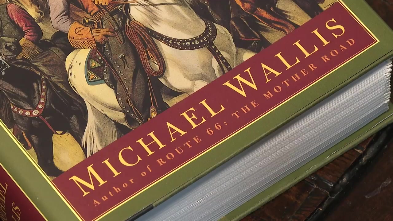 Author Michael Wallis reflects on rich tapestry of work