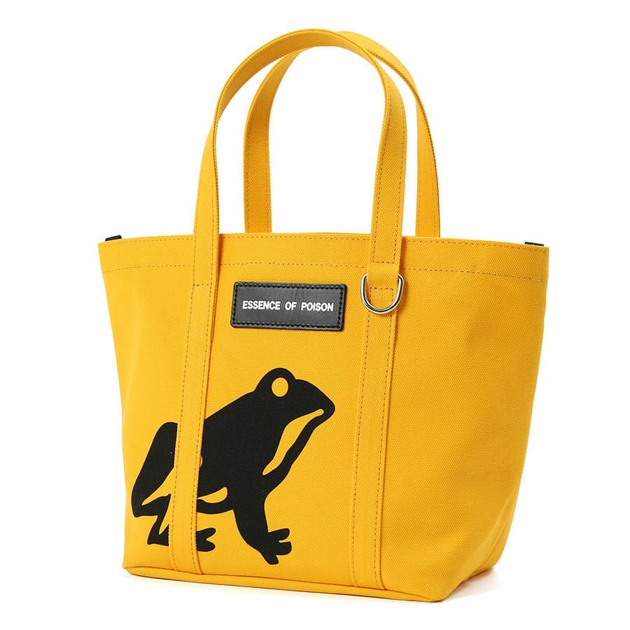 公式】 ESSENCE OF POISON 【WEB限定色】トートバッグ 日本製帆布×牛革