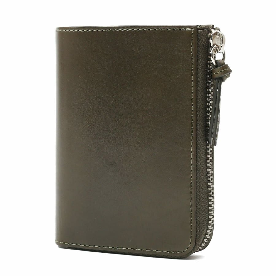 公式】 DOUBLES L字ファスナー財布M ベビーカーフ牛革 WSL-7621