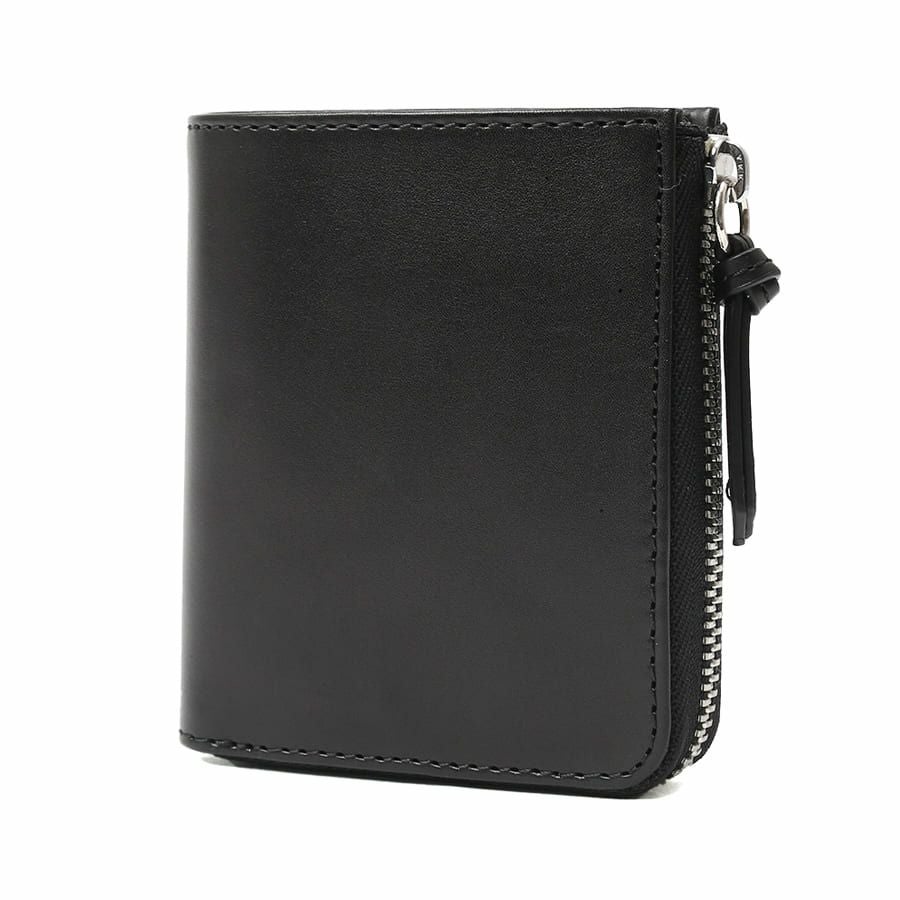 公式】 DOUBLES L字ファスナー財布S ベビーカーフ牛革 WSL-7620