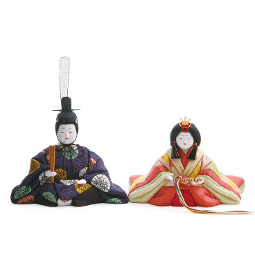 三人官女 | 五色 雛人形・五月人形の原孝洲