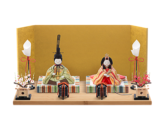 ひな飾り | 五色 雛人形・五月人形の原孝洲