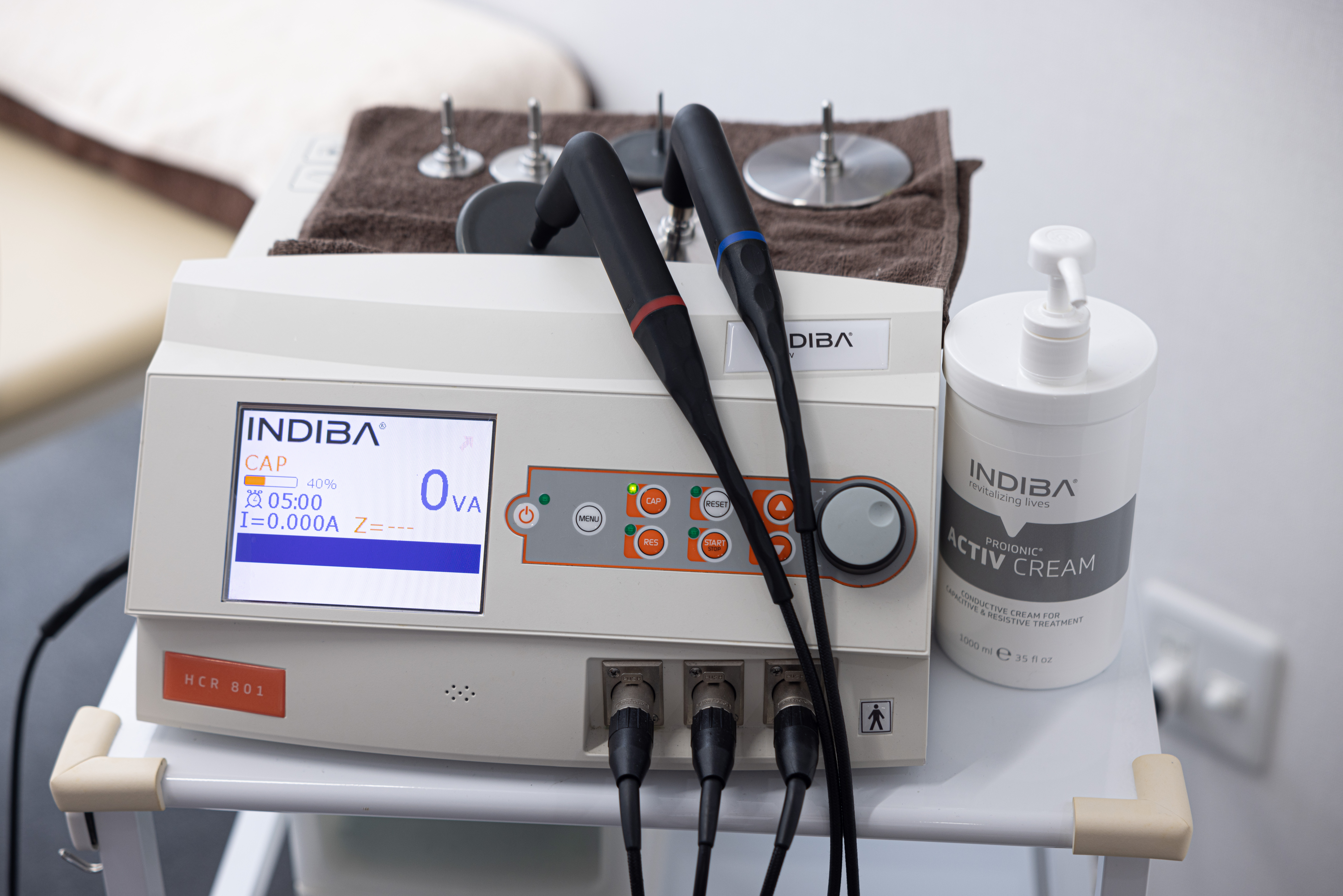 はらい鍼灸整骨院 | 〜INDIBA〜インディバって何？