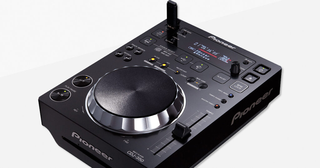 新登場！ Pioneer DJ【CDJ-350】テンポチェンジャー | 東京の多目的