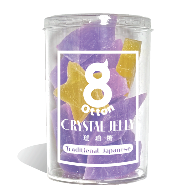 OTTON Crystal Jelly Traditional Japanese Candy 琥珀糖 – Harajuku Candy