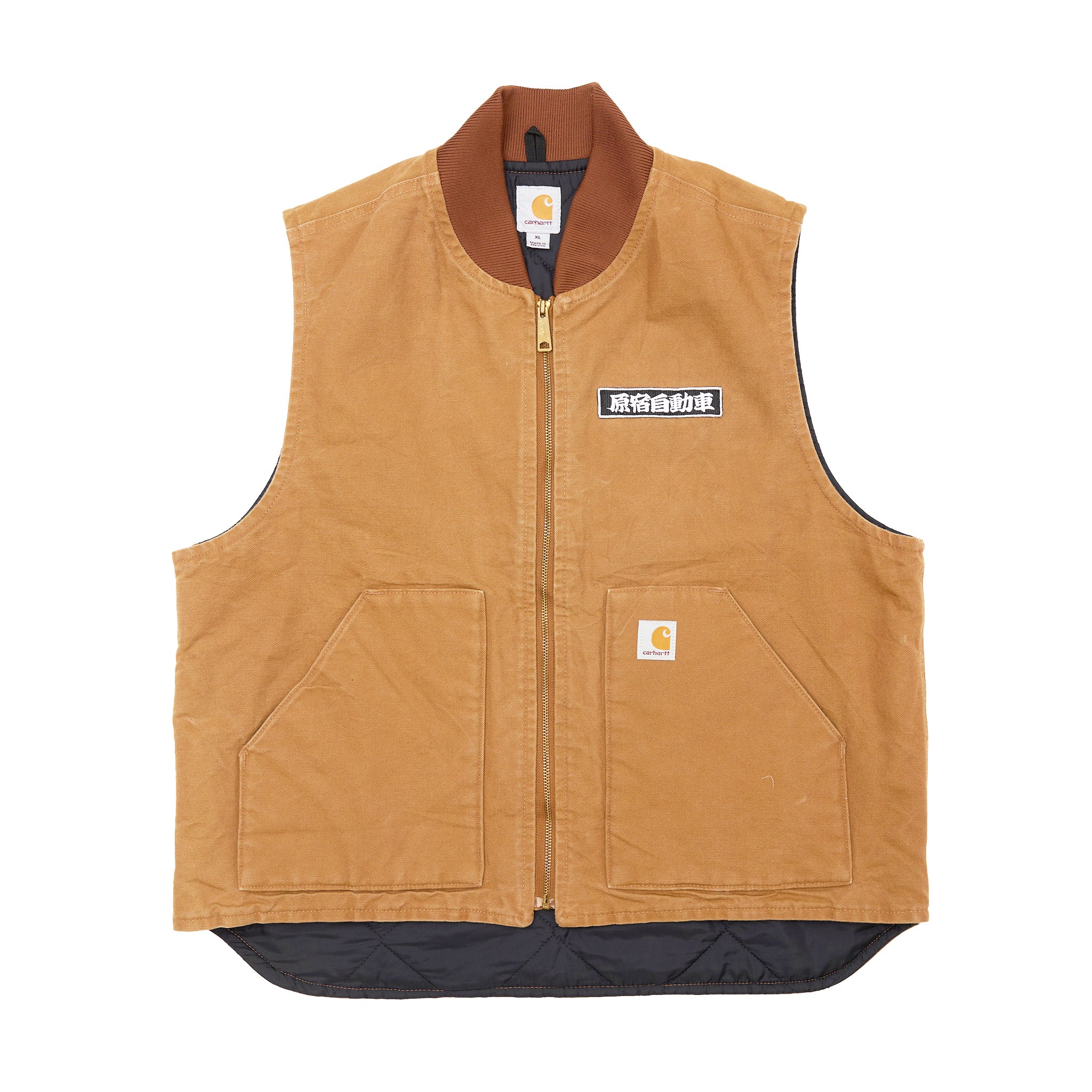 Carhartt V01 Duck Vest - リメイク – HARAJUKU GARAGE 原宿自動車