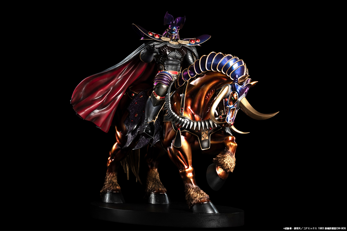 修羅の国・第一の羅将『カイオウ』がSpiceSeed北斗の拳シリーズに登場