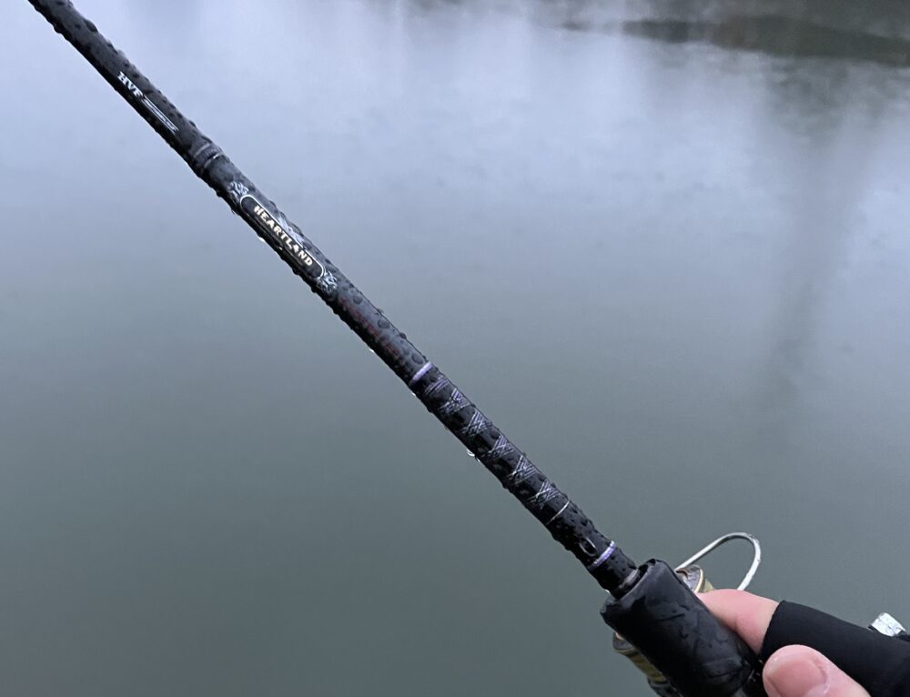 ハートランド6102MLFS-19 インプレ】高トルクかつ感度も操作性も高い名